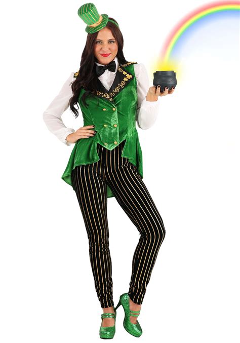 leprechaun carrying costume|leprechaun costume female.